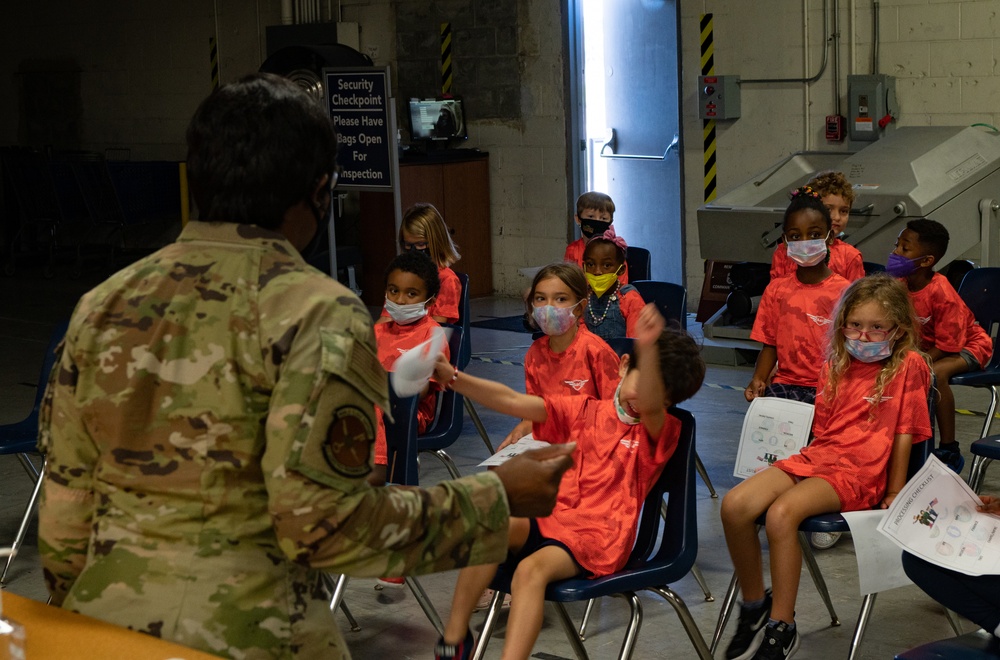 Military children experience deployment process firsthand