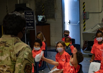 Military children experience deployment process firsthand