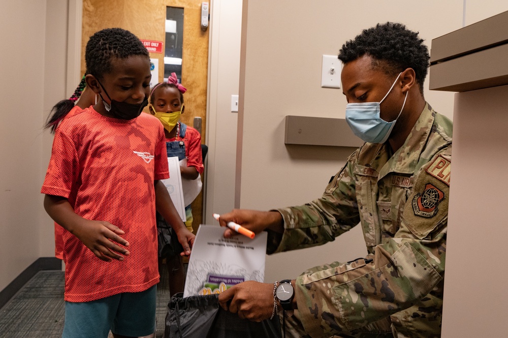 Military children experience deployment process firsthand