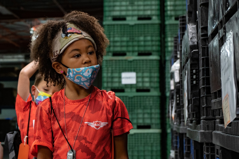 Military children experience deployment process firsthand