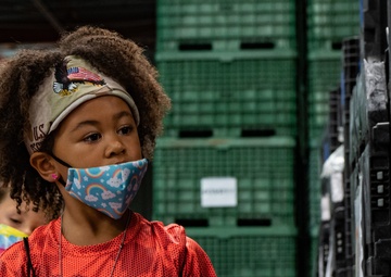 Military children experience deployment process firsthand