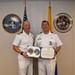 Colombian Navy FLO Receives End of Tour Award