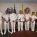 Colombian Navy FLO Receives End of Tour Award