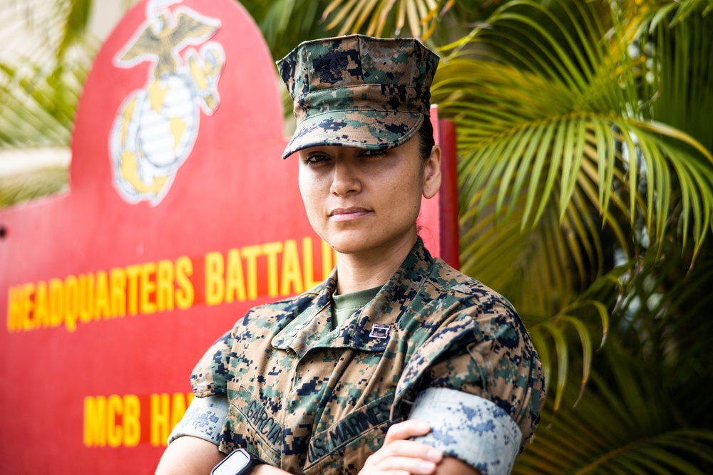 Faces of MCIPAC: Capt. Pamela Garcia