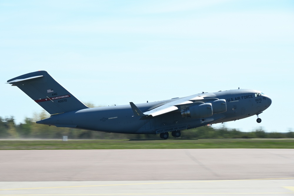 West Virginia Airmen critical to joint exercise successes in Europe