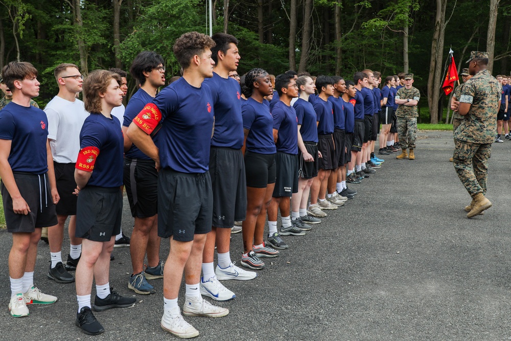 Marine Corps Recruiting Station Pittsburgh’s Warrior’s Weekend