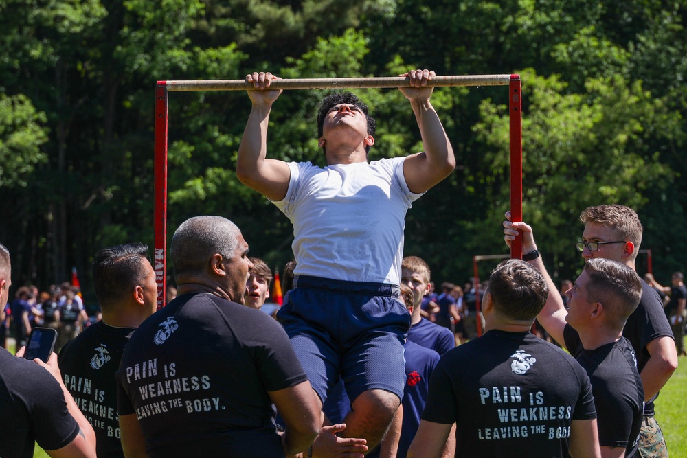 Pittsburgh Marines host Warrior’s Weekend