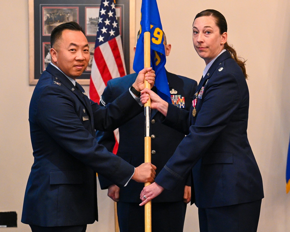794th Communications Squadron welcomes a new commander