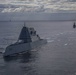 US Navy, Armada de Chile and the Canadian Royal Navy transit the Pacific ocean during PhotoEx