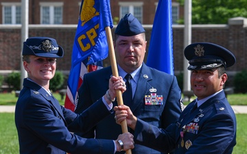 11th Comptroller Squadron welcomes a new commander