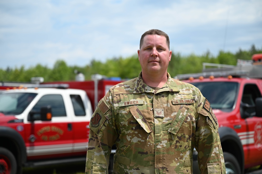 Air National Guard Firefighter