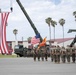 1st Landing Support Battalion. Change Of Command