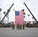 1st Landing Support Battalion. Change Of Command