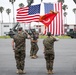 1st Landing Support Battalion. Change Of Command