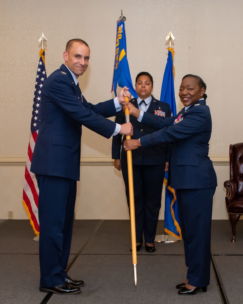 628th Medical Group Change of Command