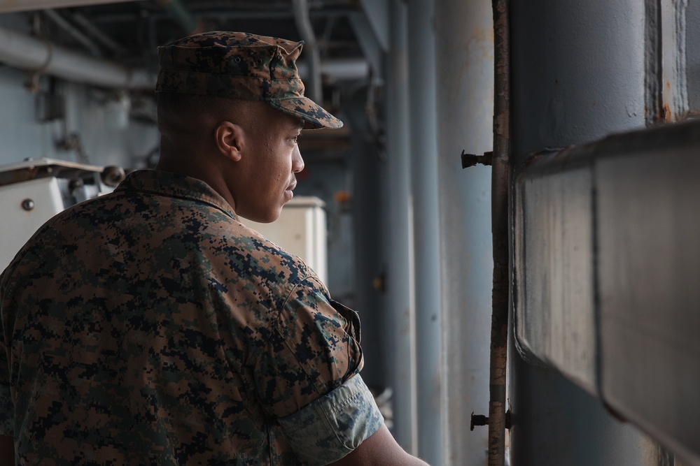 26th Marine Expeditionary Unit Supports George H.W. Bush Carrier Strike Group’s Composite Unit Training Exercise