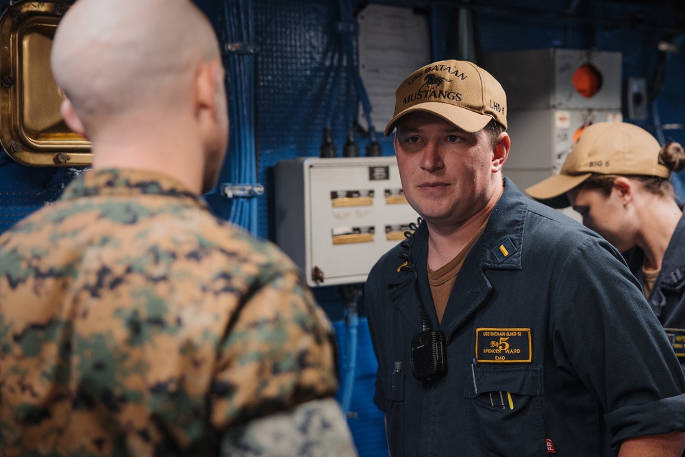26th Marine Expeditionary Unit Supports George H.W. Bush Carrier Strike Group’s Composite Unit Training Exercise
