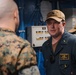 26th Marine Expeditionary Unit Supports George H.W. Bush Carrier Strike Group’s Composite Unit Training Exercise
