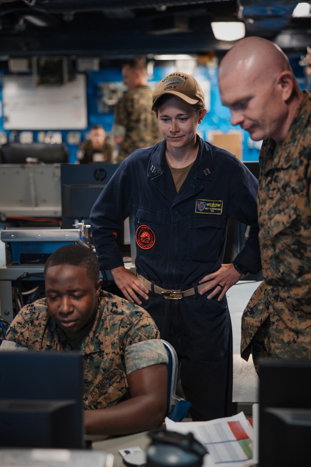 26th Marine Expeditionary Unit Supports George H.W. Bush Carrier Strike Group’s Composite Unit Training Exercise