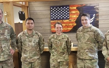 233rd Space Group Celebrates First Graduating Class