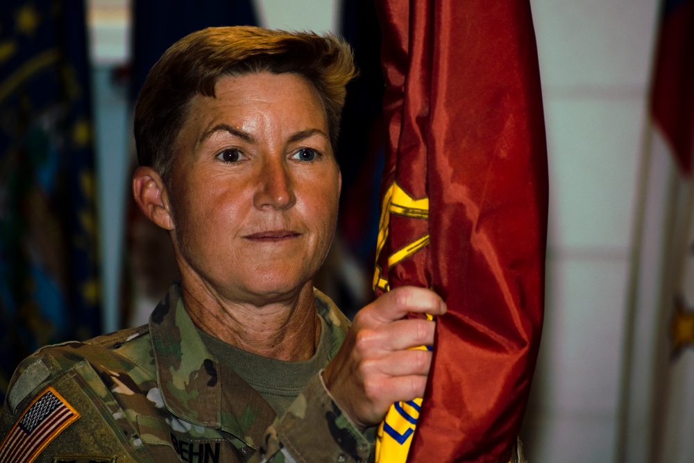 Sustainment Center of Excellence welcomes new Chief of Transportation