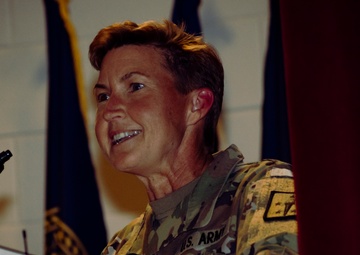 Sustainment Center of Excellence welcomes new Chief of Transportation