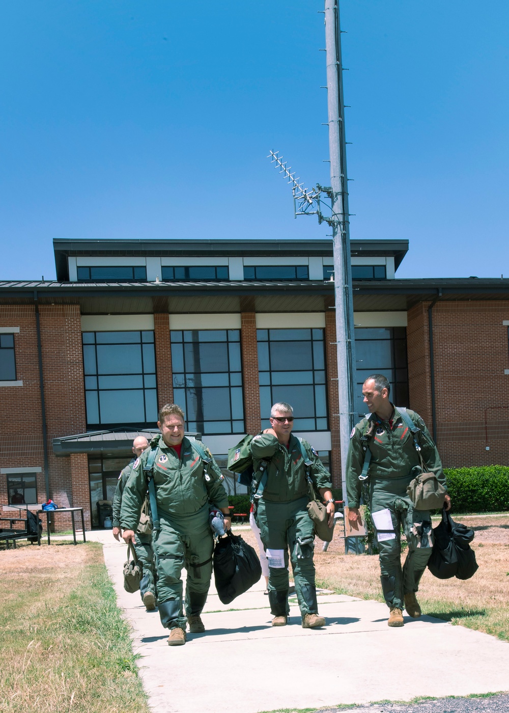 Lt. Col. Greg Pohoski Fini Flight