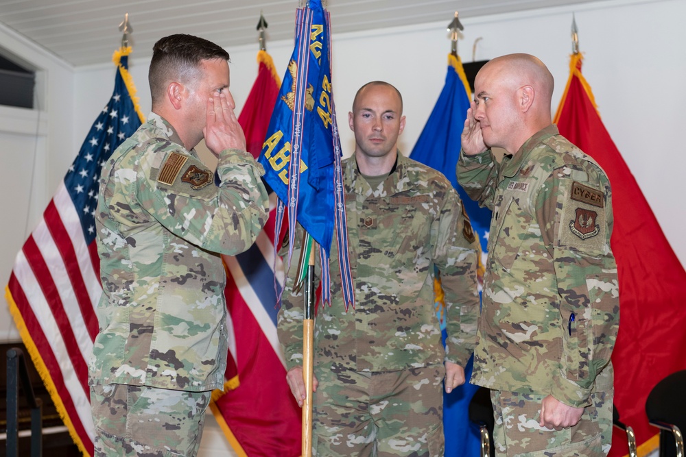 426 ABS Change of Command
