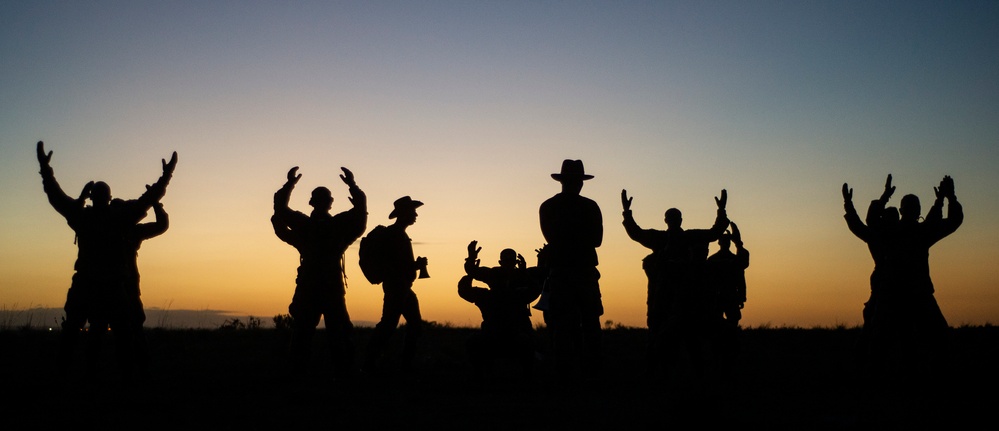 Blackhawks host the Order of the Spur