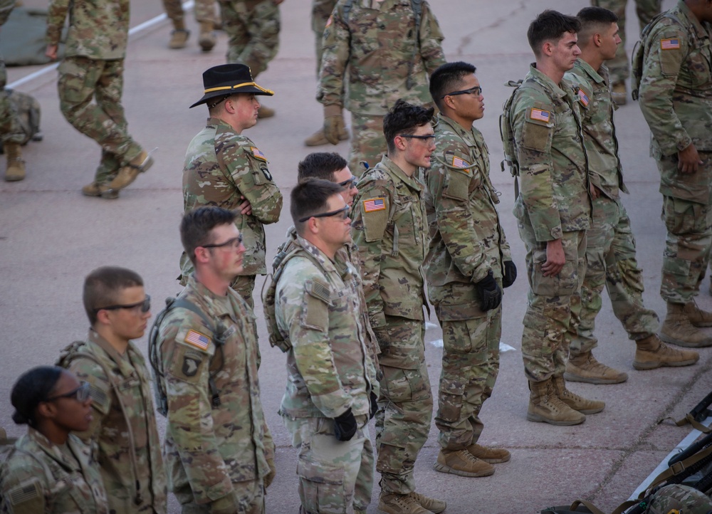 Blackhawks host the Order of the Spur