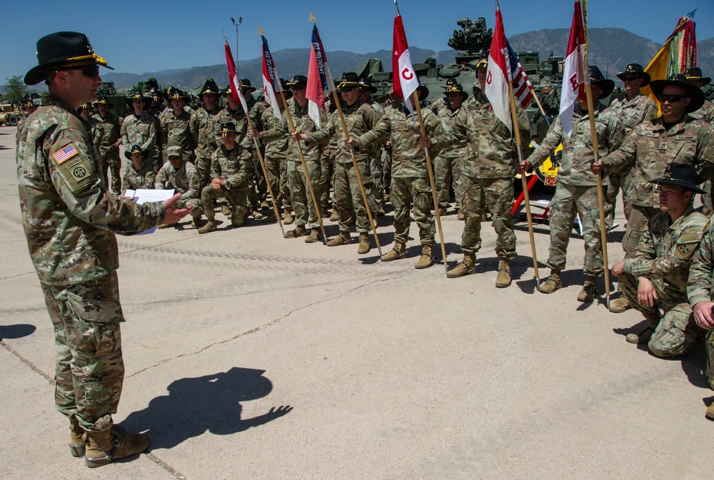 Blackhawks host the Order of the Spur