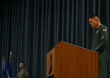 2d Operations Group Change of Command