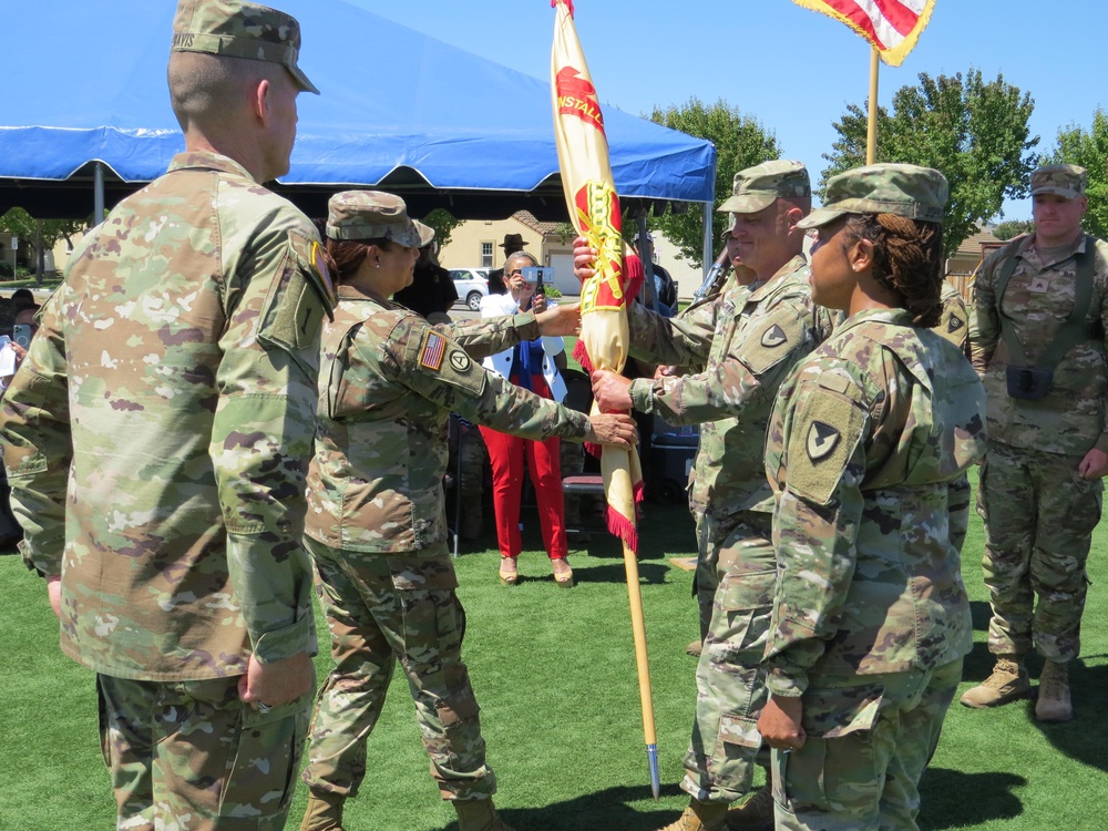 Parks Reserve Forces Training Area conducts Change of Command