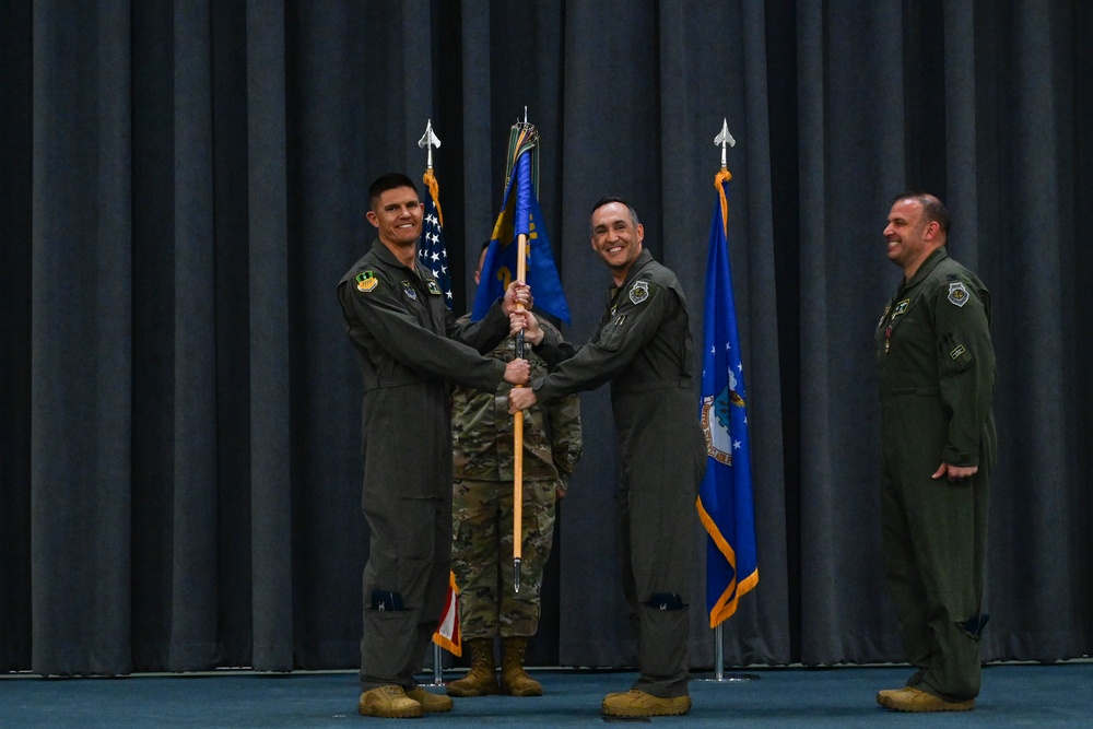 2d Operations Group Change of Command