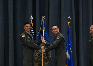 2d Operations Group Change of Command