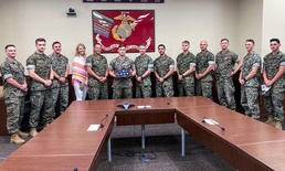 Carteret County Service Person of the Quarter