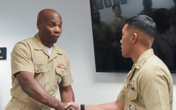 Rear Adm. Walker Visits NTAG Golden Gate
