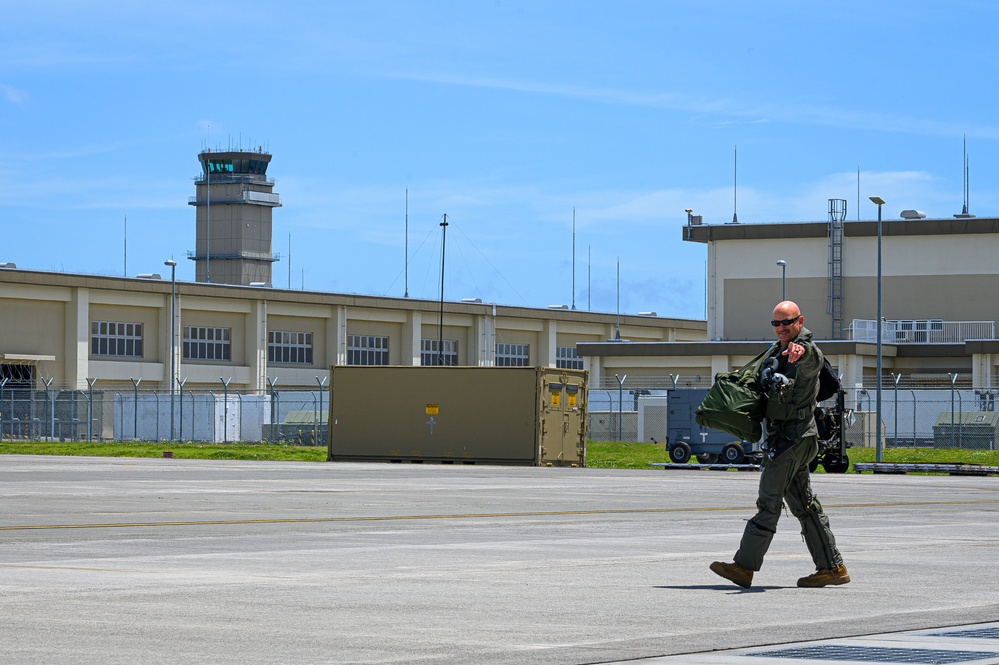 354th AEW conduct ACE training at MCAS Iwakuni