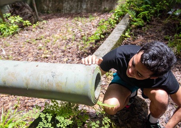 USS Ronald Reagan (CVN 76) Sailors visit World War II memorial sites