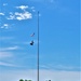 Fort McCoy police fly special flag for department