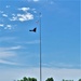 Fort McCoy police fly special flag for department