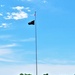 Fort McCoy police fly special flag for department