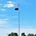 Fort McCoy police fly special flag for department