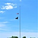 Fort McCoy police fly special flag for department