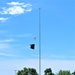 Fort McCoy police fly special flag for department