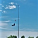 Fort McCoy police fly special flag for department