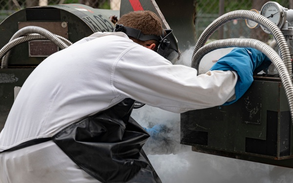 1st SOLRS: LOXed and Loaded