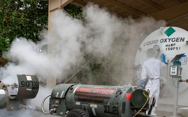 1st SOLRS: LOXed and Loaded