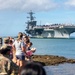 USS Abraham Lincoln (CVN 72) arrives at Pearl Harbor for RIMPAC 2022