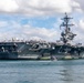USS Abraham Lincoln (CVN 72) arrives at Pearl Harbor for RIMPAC 2022
